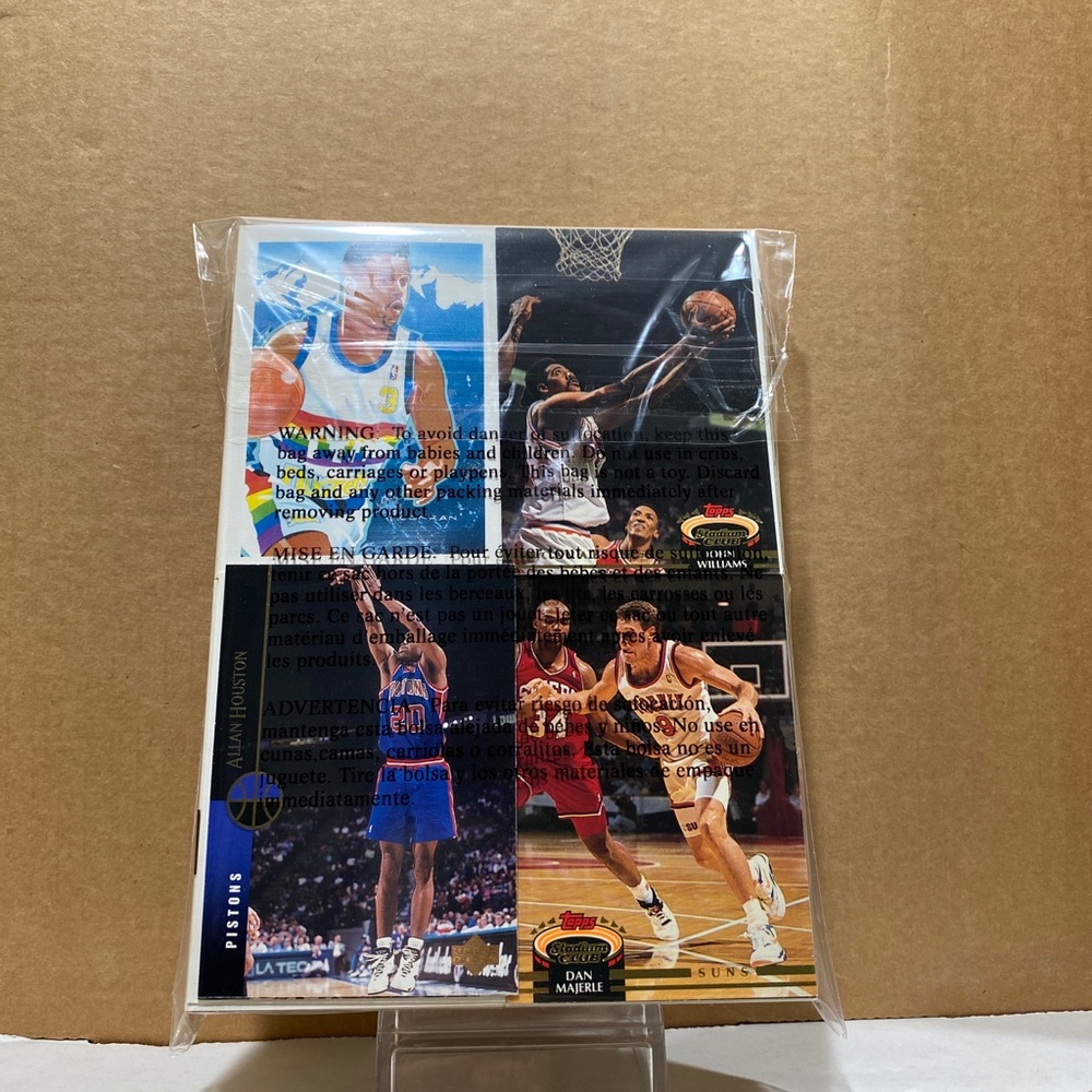 ~200 NBA Cards 1980s-2000s Collection Starters